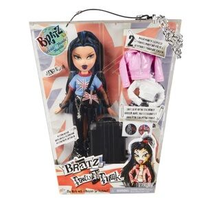 Bratz Pretty ‘N’ Punk Jade Fashion Doll – NWT – MGA – Collectible